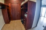 Master closet with safe